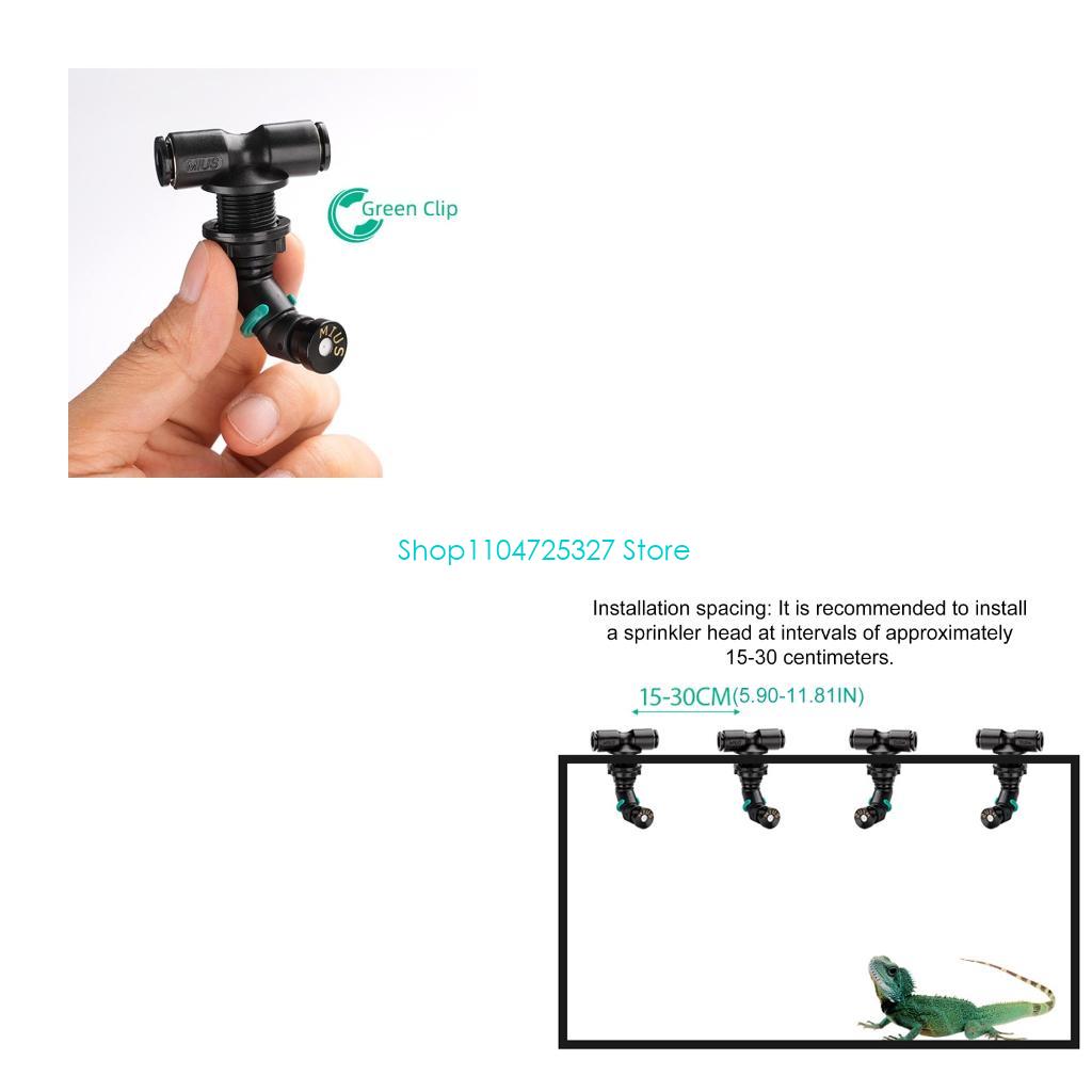 D8KF Rainforests Tanks Fog Spr - Misting Nozzle Reptile ulasan dan harga
