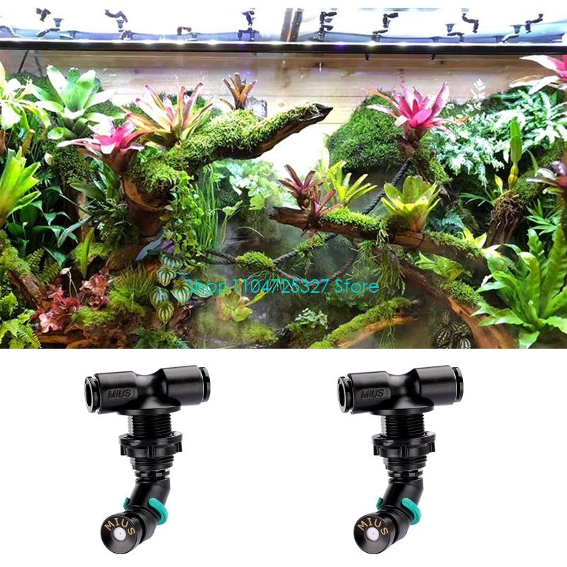 D8KF Rainforests Tanks Fog Spr - Misting Nozzle Reptile ulasan dan harga